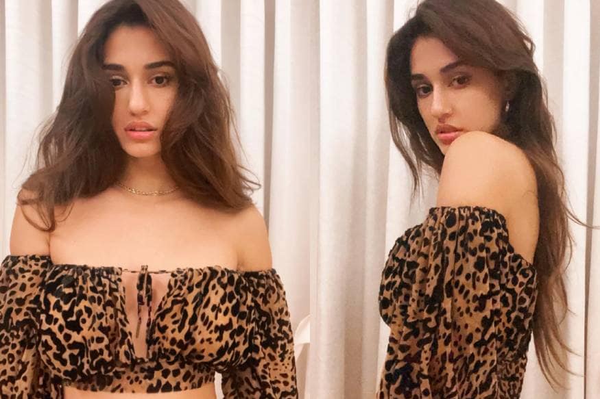 Disha Patani Looks Smoking Hot In White Metallic Lingerie, Check Out The  Diva's Super Sexy Pictures - News18