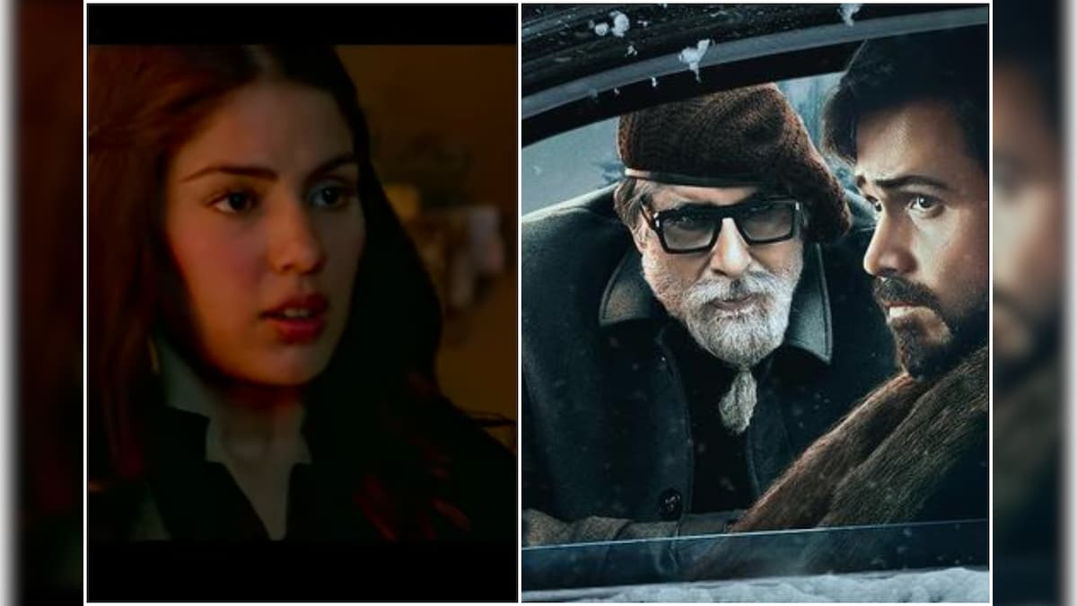 Chehre Trailer: Rhea Chakraborty Finally Appears in Emraan Hashmi-Amitabh Bachchan's Mock Trial