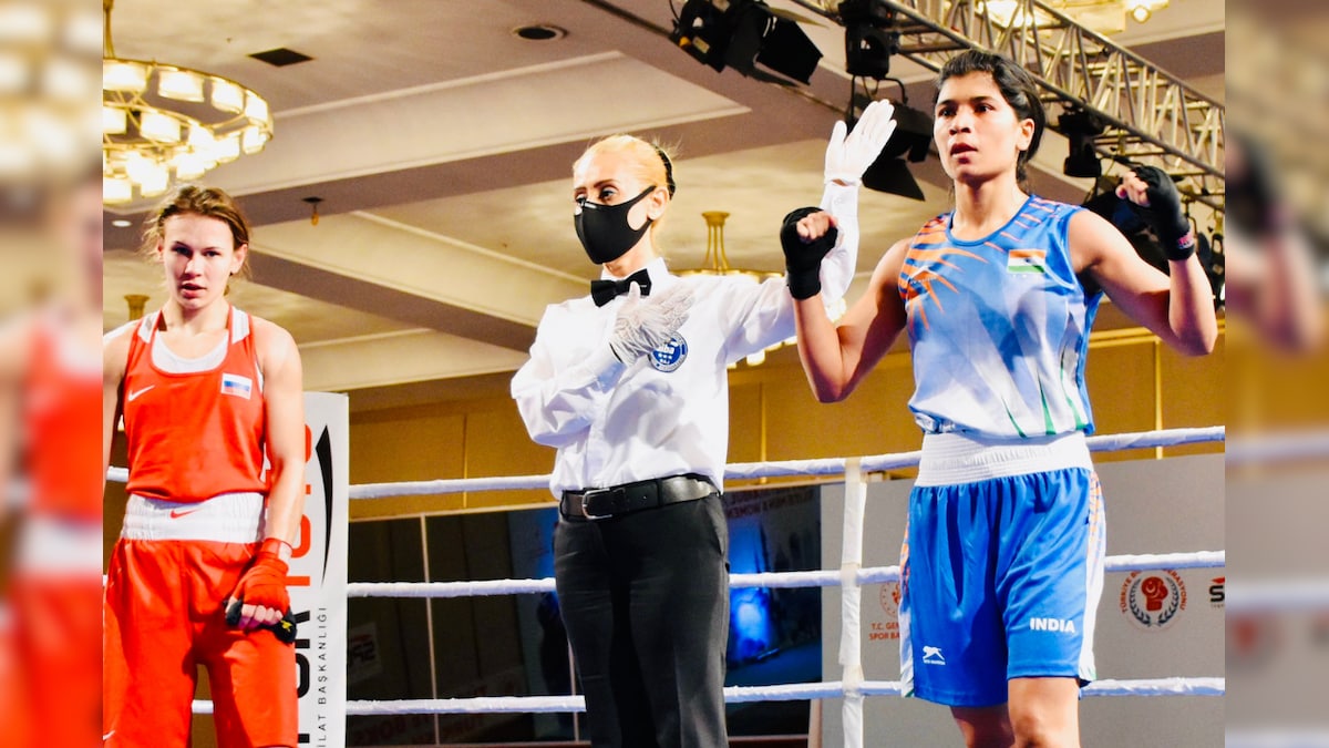 Bosphorus Boxing: Nikhat Zareen Stuns World Champion Paltceva Ekaterina to Enter Quarters