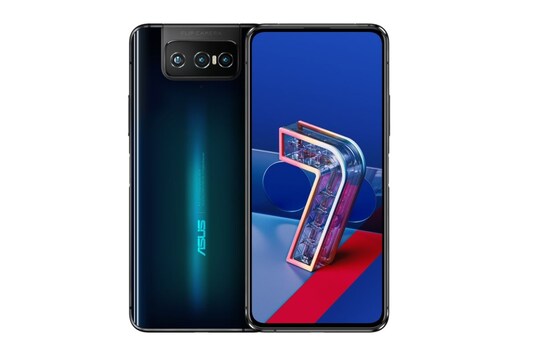 Asus ZenFone 7 Pro image used for representation.