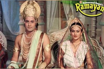 Porn Maha Bharat Com - Lord Ram' Arun Govil in Saffron Brigade: Barring One, All Ramayan,  Mahabharat Actors Had Stint with BJP - News18