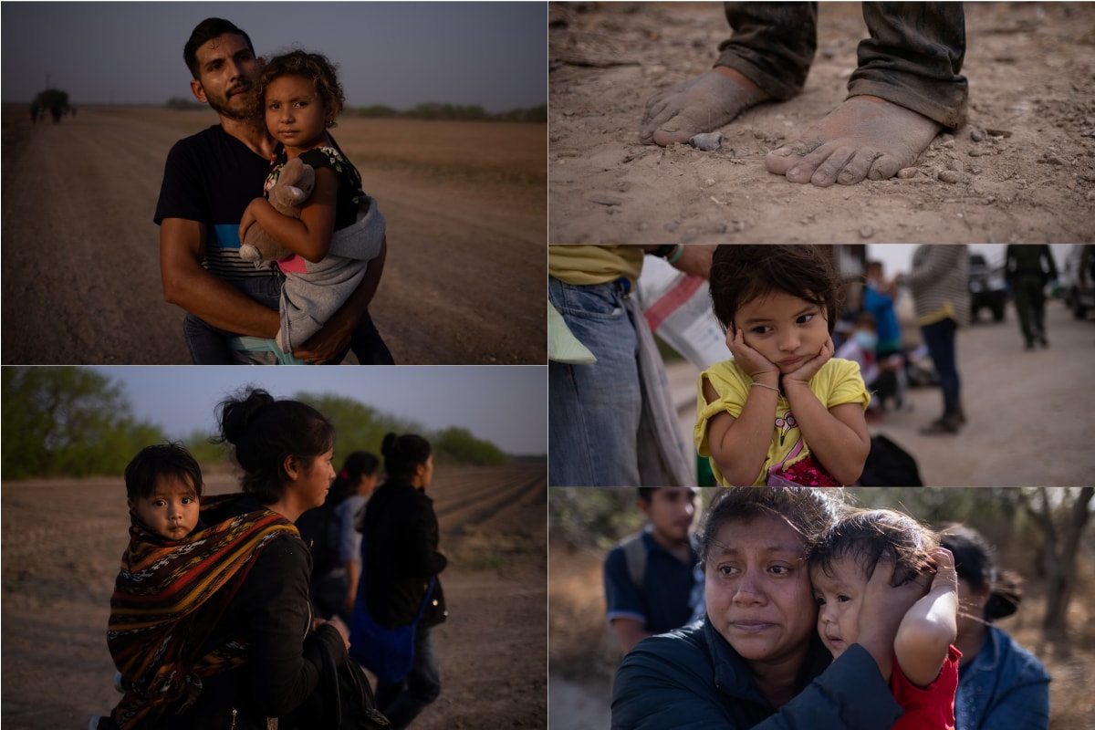 In Pics: Plight Of Asylum-seeking Migrant Children At US-Mexico Border