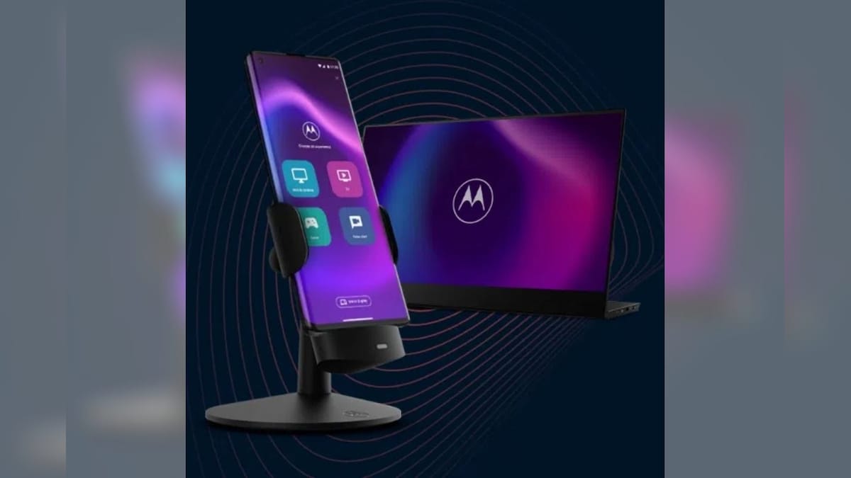 Like Samsung Dex, Motorola's Ready For Will Convert Phones Into Mobile Desktop Computers