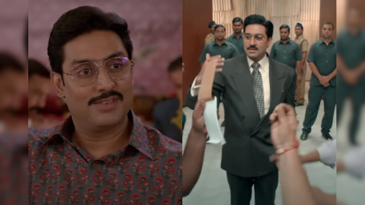 The Big Bull Trailer: Abhishek Bachchan Stuns Netizens As Infamous Stockbroker Harshad Mehta