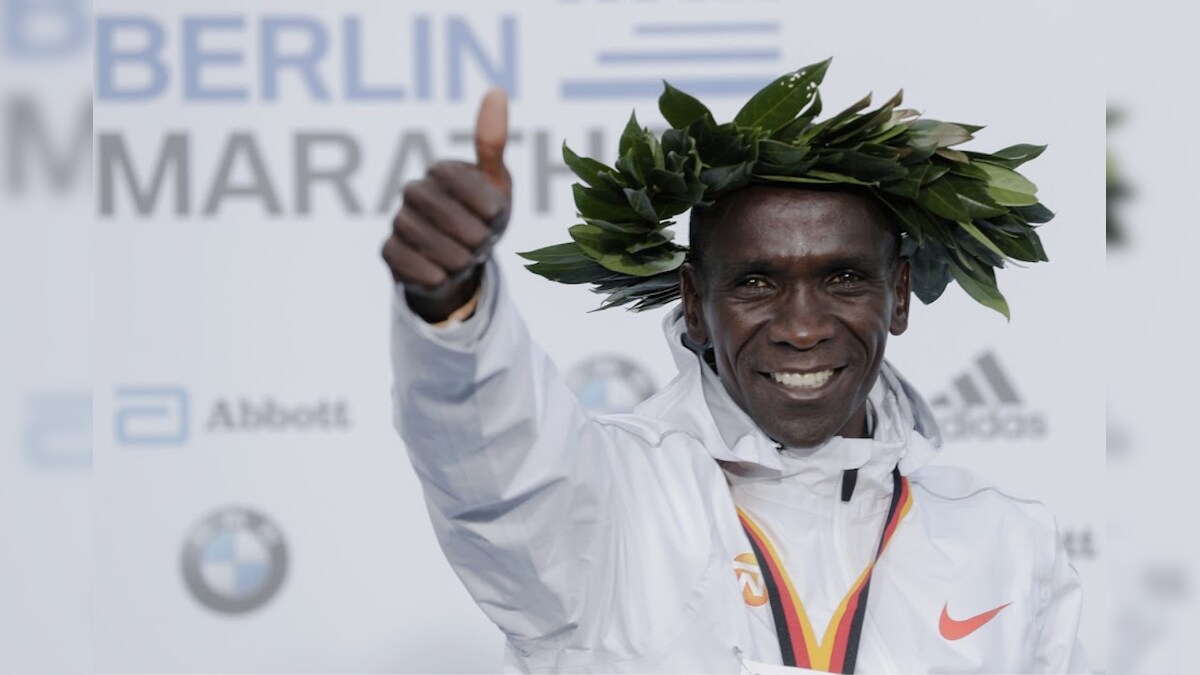 Eliud Kipchoge Ready for Hamburg Marathon Redemption