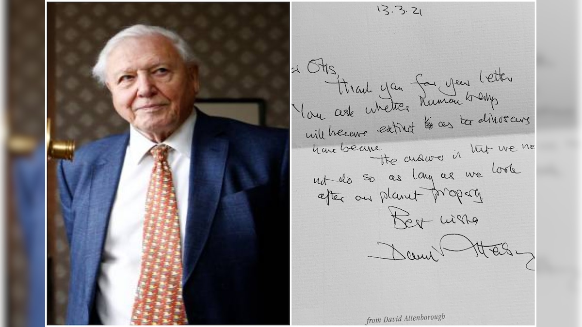 Sir David Attenborough's Reply to 4-Year-Old Asking if Humans Will be Extinct Wins Internet