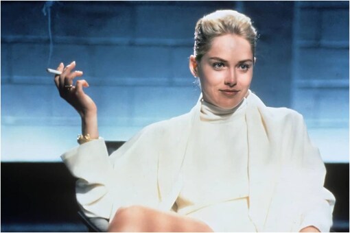 Sharon Stone in 'Basic Instinct'