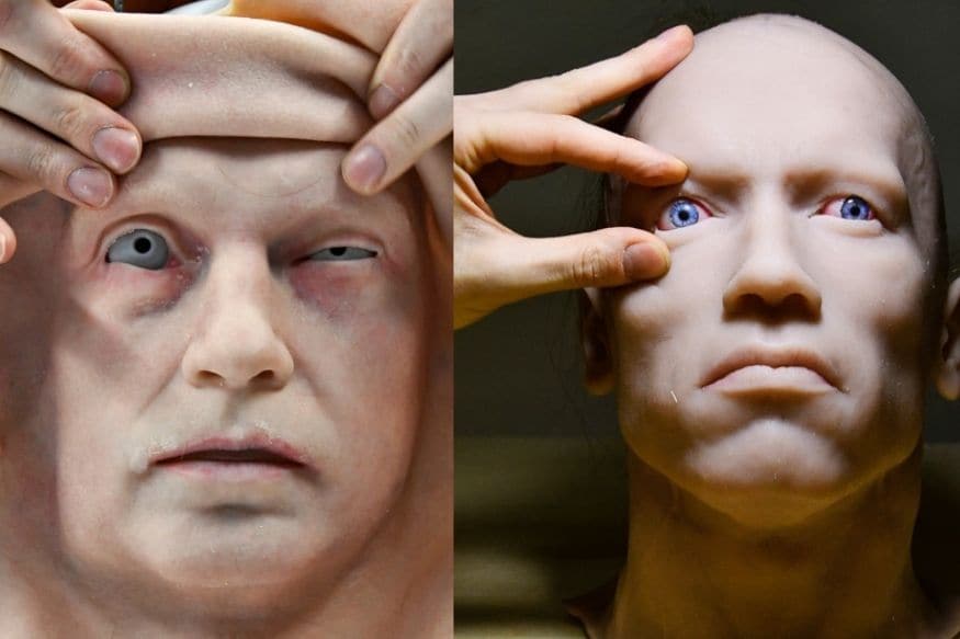 Russian Lab Develops Hyper-realistic Skin for Humanoids and It's ...
