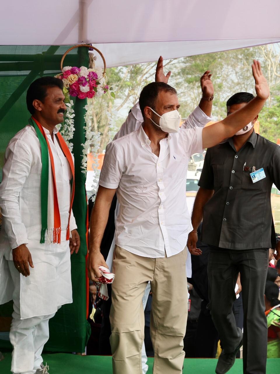 Assam Election 2021: Congress Leader Rahul Gandhi Interacts With ...