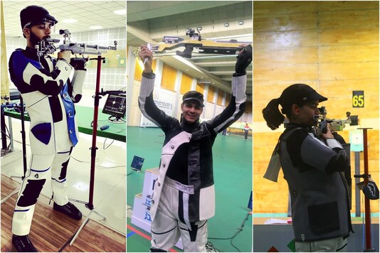 Arjun, Divyansh, Anjum in final of 10M Air Rifle