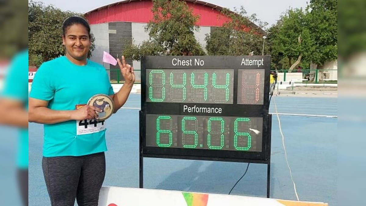 Kamalpreet Kaur Qualifies for Tokyo Olympics Discus Throw Event