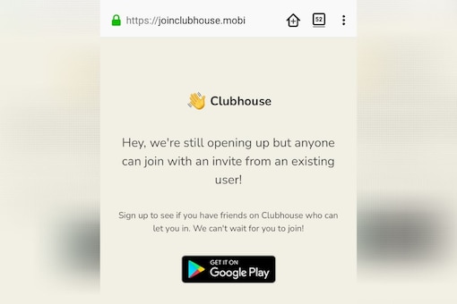Imposter Clubhouse (Image: Twitter / @ESETresearch)
