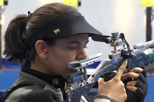 Anjum Moudgil (Photo Credit: Twitter)