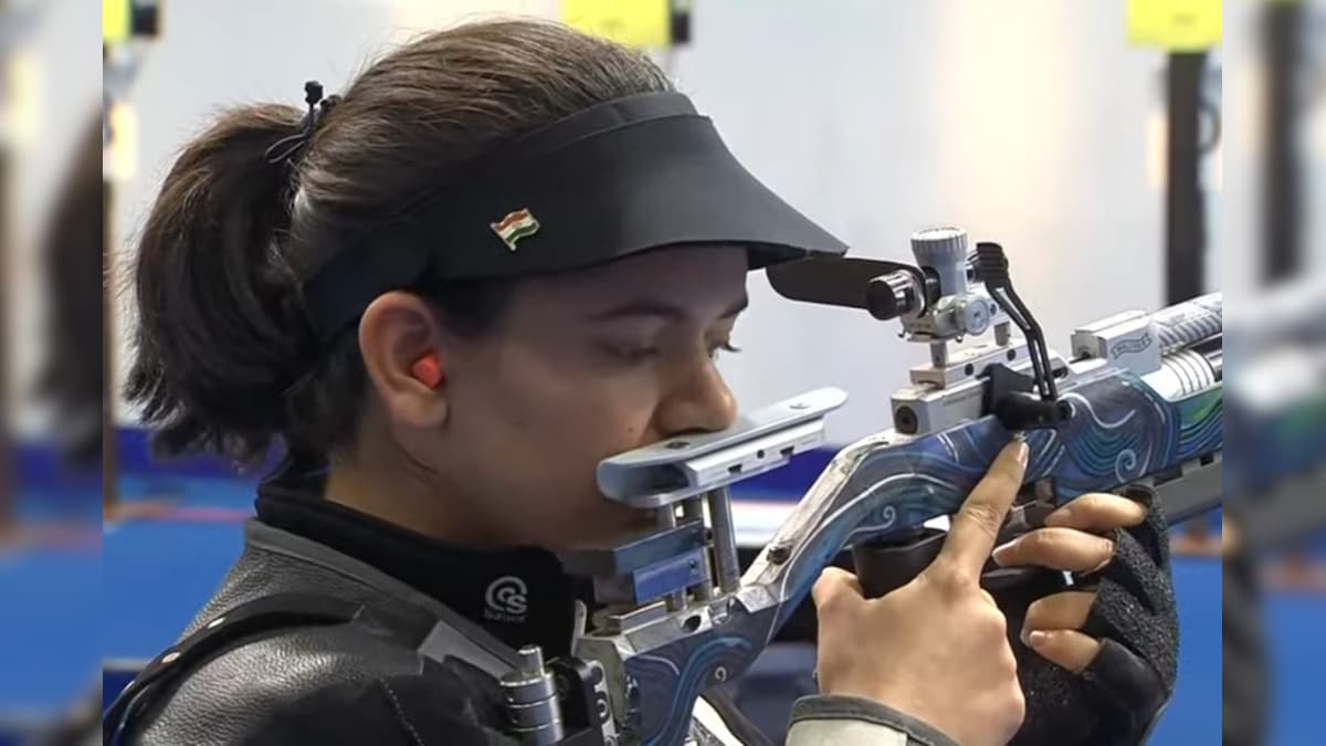 New Delhi Shooting World Cup: Anjum Moudgil Finishes 5th in Women's 10m Air Rifle