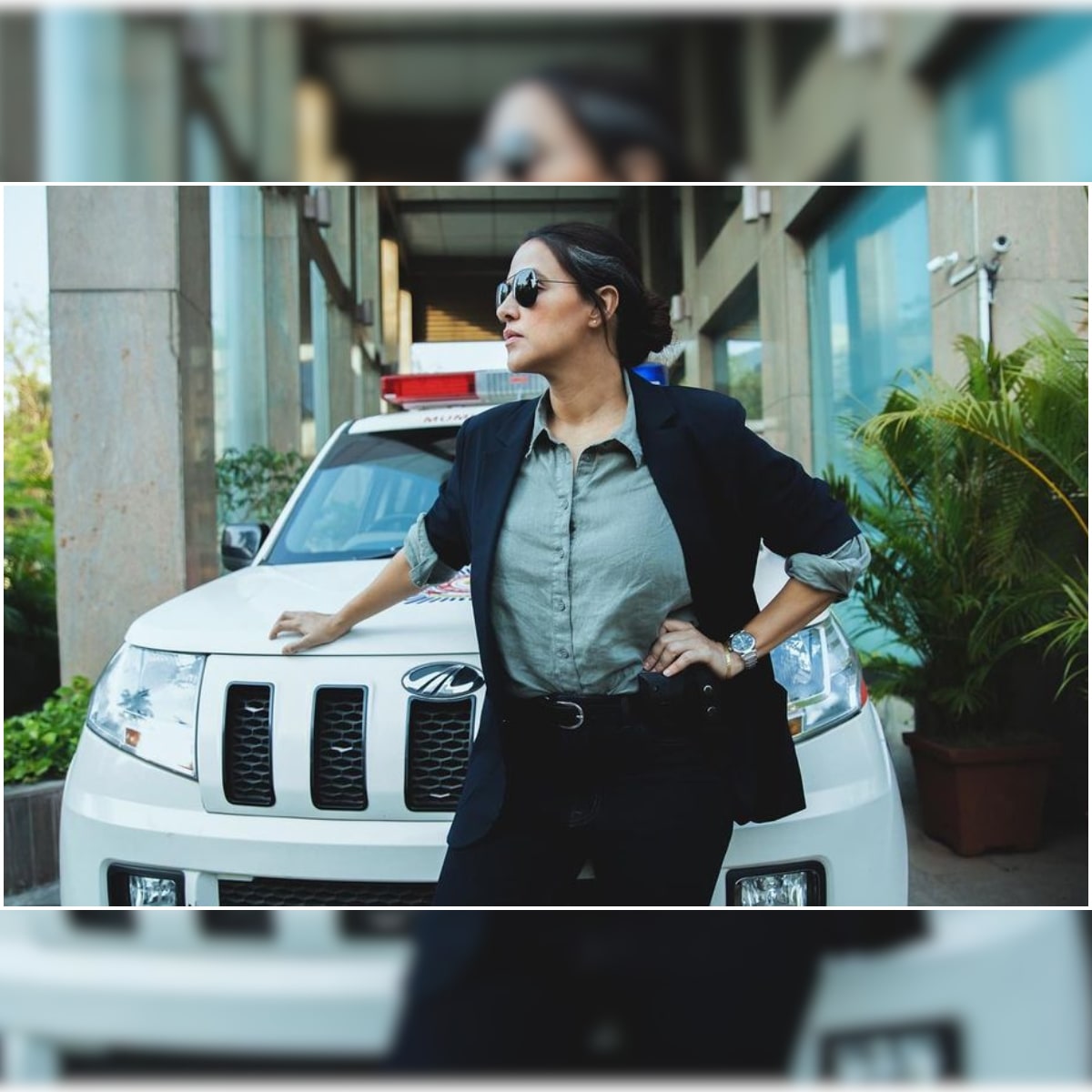 Neha Dhupia to Play a Cop in A Thursday, Shares First Look on Social Media