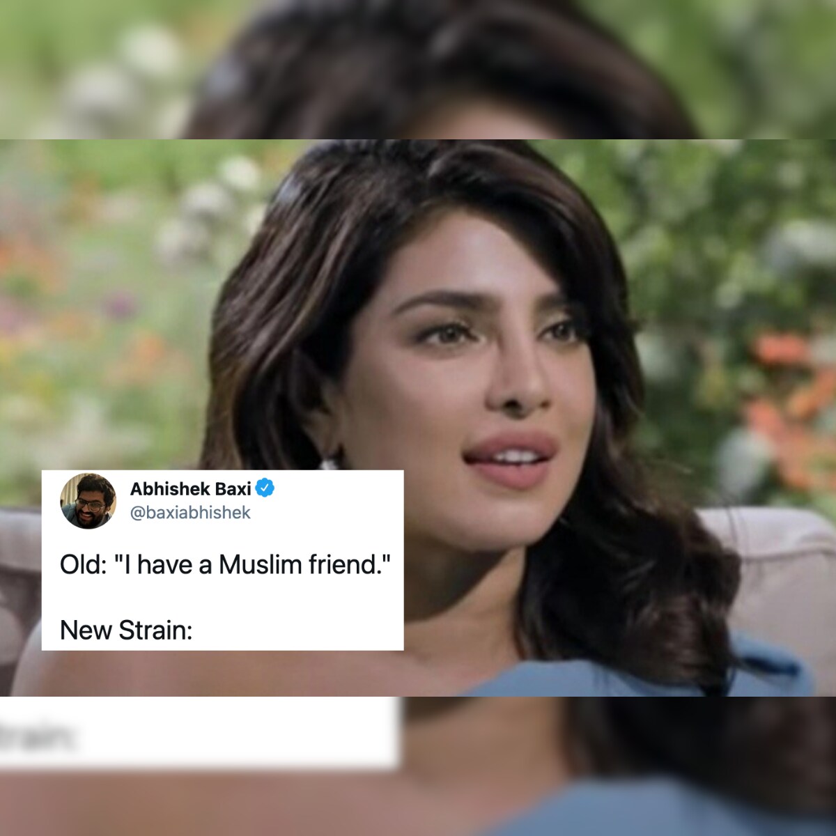 Priyanka Chopra Says She S Aware Of Islam As Father Sang In Mosque Twitter Asks Which Mosque