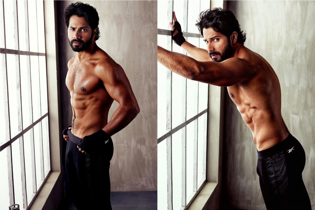 Varun Dhavan Sexy Vedio Of Sex - Varun Dhawan Looks Hot As He Flaunts Six-Pack Abs, See Actor's Stunning  Pics - News18