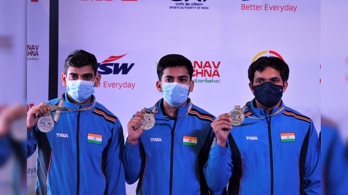 New Delhi Shooting World Cup: India Win Silver in Men's Team Air Rifle