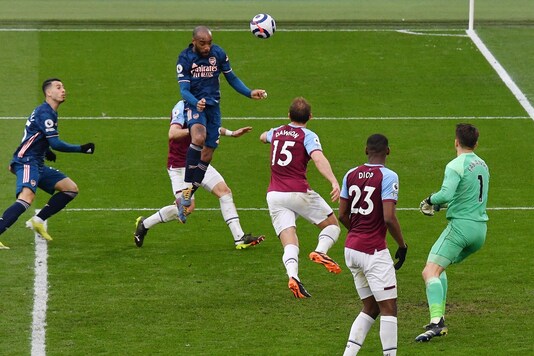 Arsenal held West Ham to a draw. (Photo Credit: AP)