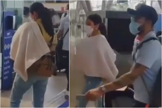 Anushka Sharma and Virat Kohli (R)