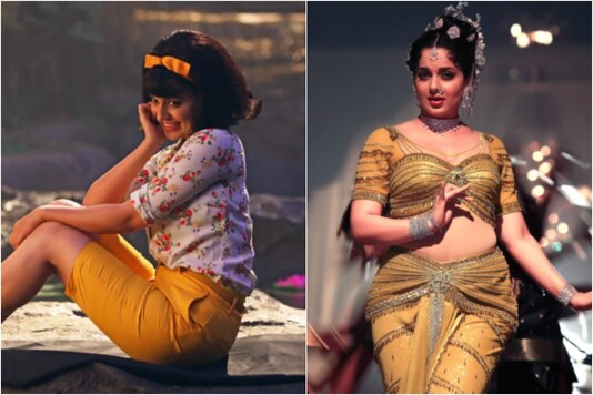 Kangana Ranaut in 'Thalaivi'