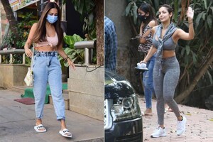Malaika Arora Looks Hottest In Gymwear Or Casual Attire? Take A Look At These Photos And Decide