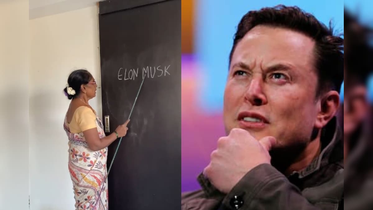 Elon Musk or Musk Melon? Desi 'Teacher's' Pronunciation of Tesla CEO is a Class We Don't Wanna Bunk