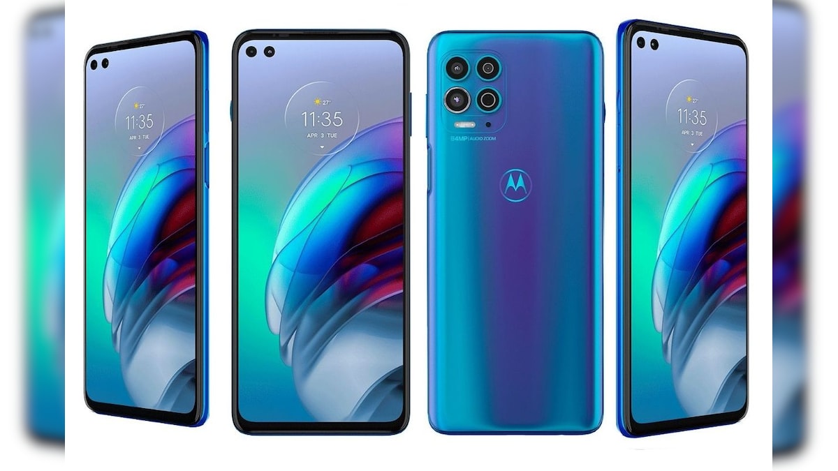 Motorola Moto G100 High-Res Renders Leaked, Key Specs Tipped Ahead 