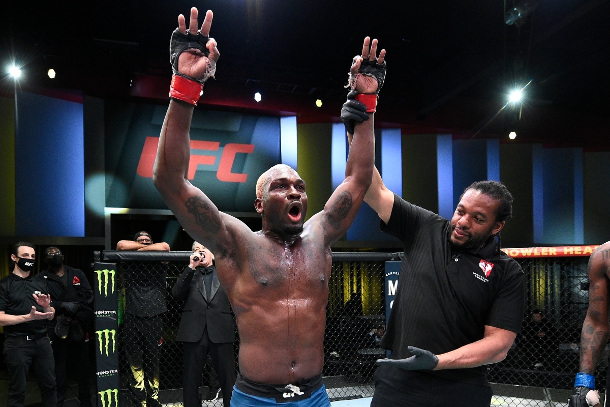 UFC Fight Night Results: #7 Middleweight Derek Brunson Stops the Momentum of #10 Kevin Holland