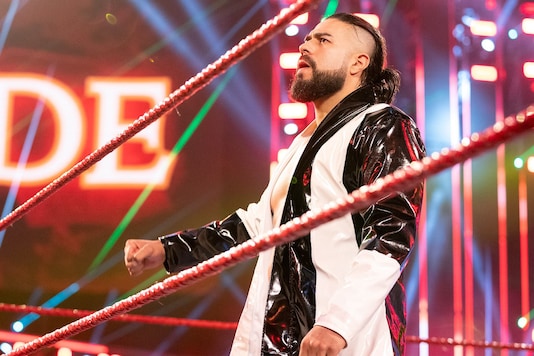WWE confirms former NXT champion Andrade’s release (Photo Credit: wwe.com)