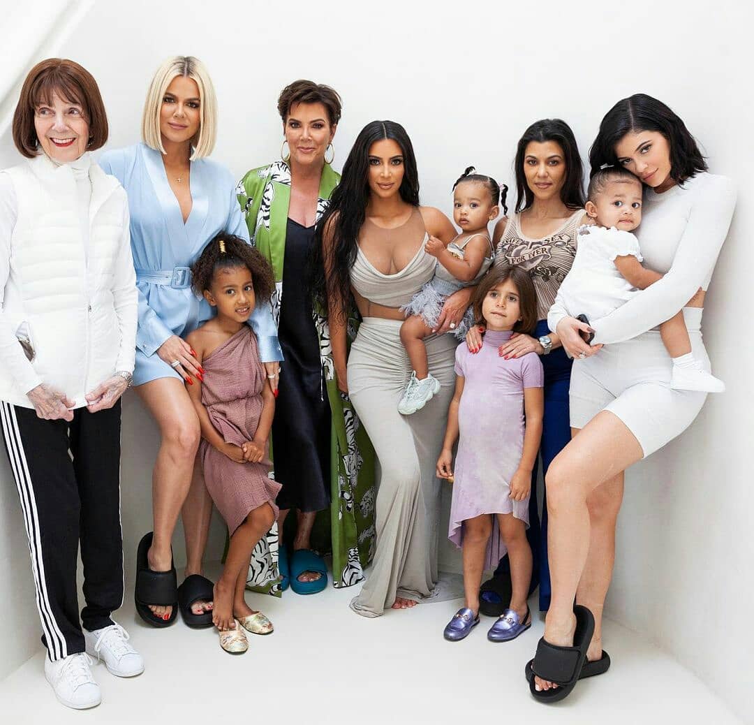 kardashian sisters as kids