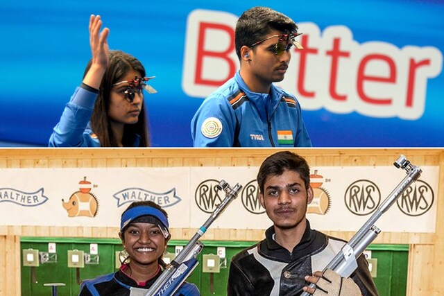 India's Youth Brigade Dominates at New Delhi Shooting World Cup - News18