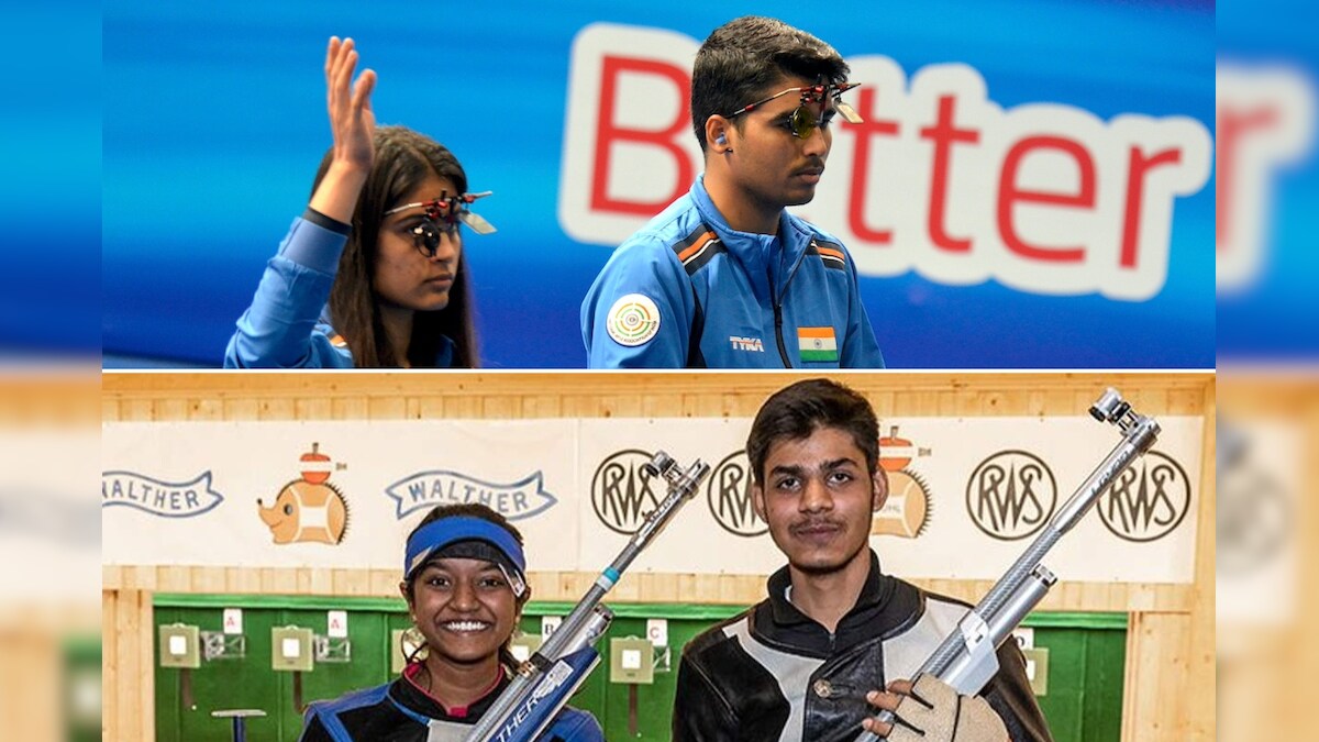 India's Youth Brigade Dominates at New Delhi Shooting World Cup