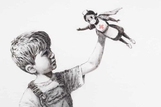 Photo credit: Banksy