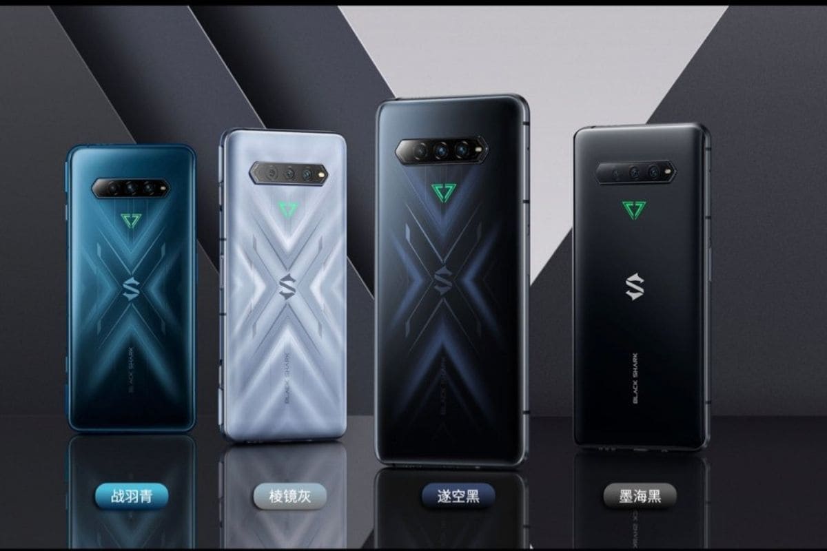 Black Shark 4 Series Gaming Smartphones Launched With Pop Out Triggers Price Specs Availability