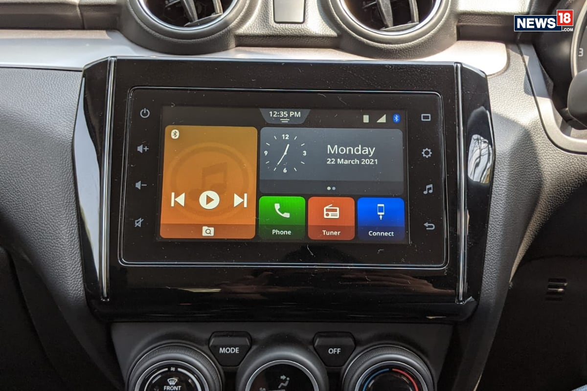 2021 Maruti Suzuki Swift Detailed Image Gallery - Exterior, Cabin ...