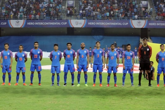 भारतीय पुरुष फुटबॉल टीम (फोटो क्रेडिट: एआईएफएफ)