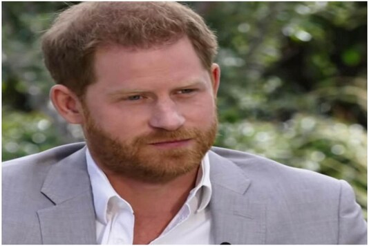 File photo of Prince Harry