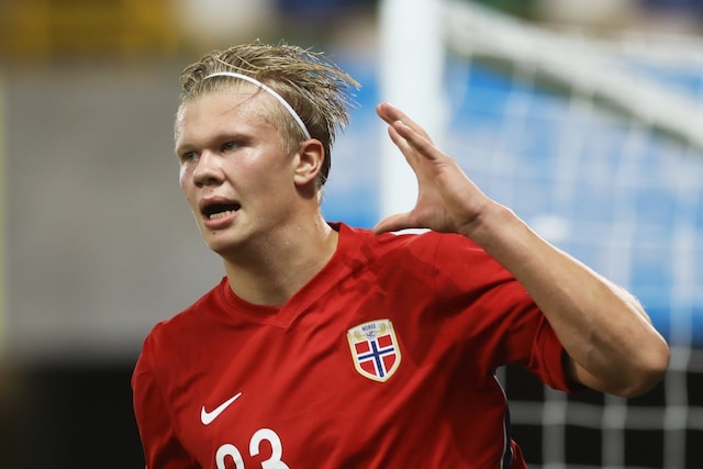 Erling Haaland The Norwegian Goal Machine