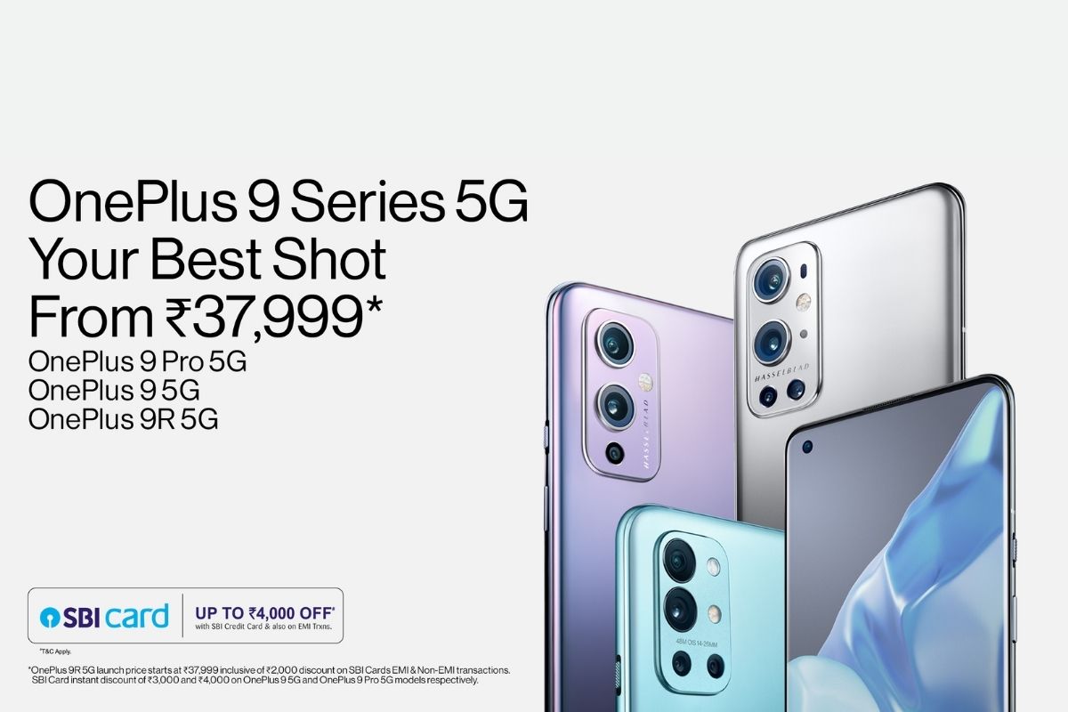 OnePlus 9 Pro, 9R, 9 and OnePlus Watch launched in India - Check price,  bank offers, instant discount and availability