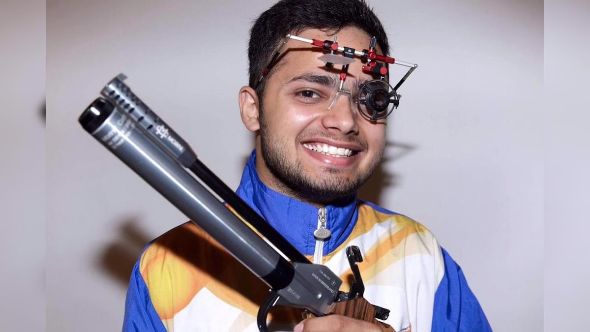 Narwal Shoots Second Gold in Para-Shooting WC with New World Record