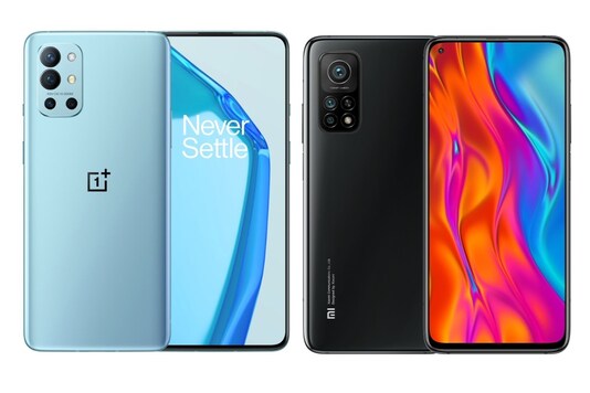 Oneplus 9r Vs Xiaomi Mi 10t Pro Price Features Compared Flagship Killer War Just Got More Intense