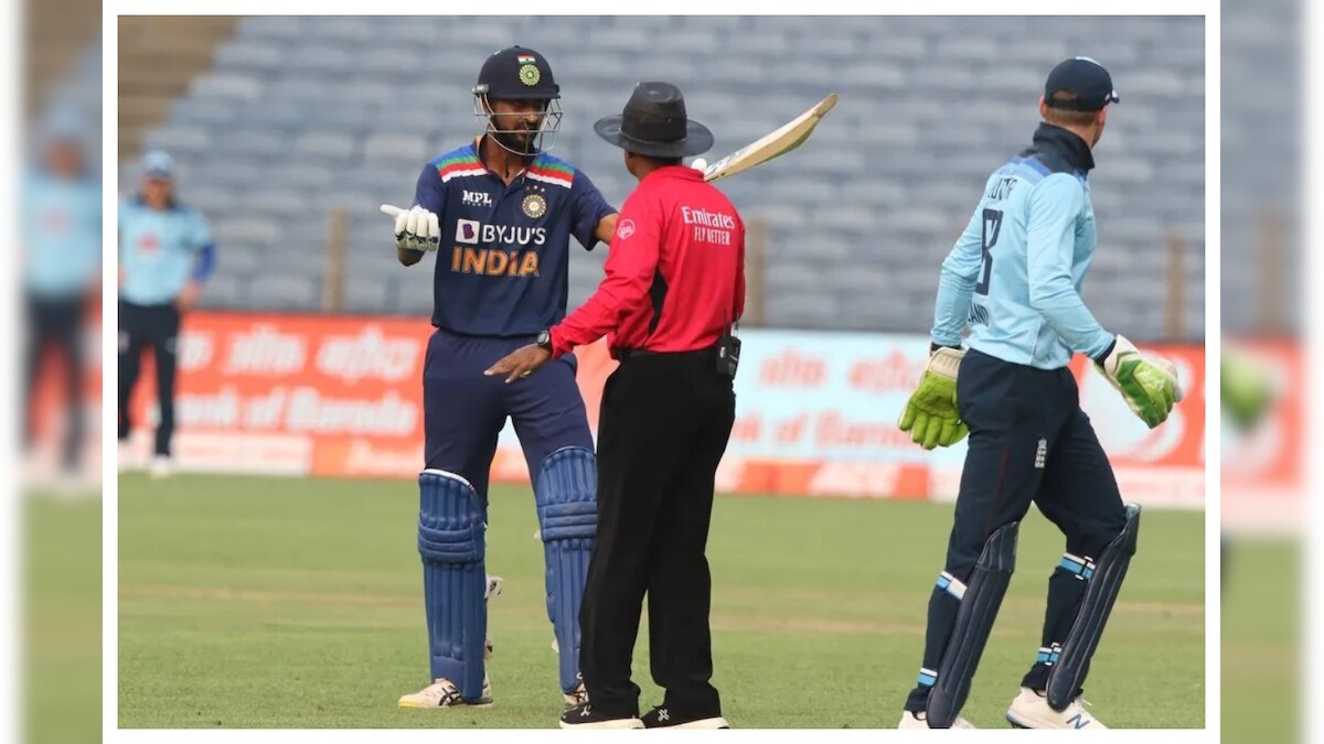 India Vs England Virat Kohli Looks Bemused After Krunal Pandya Gets Into Argument With Tom 8591