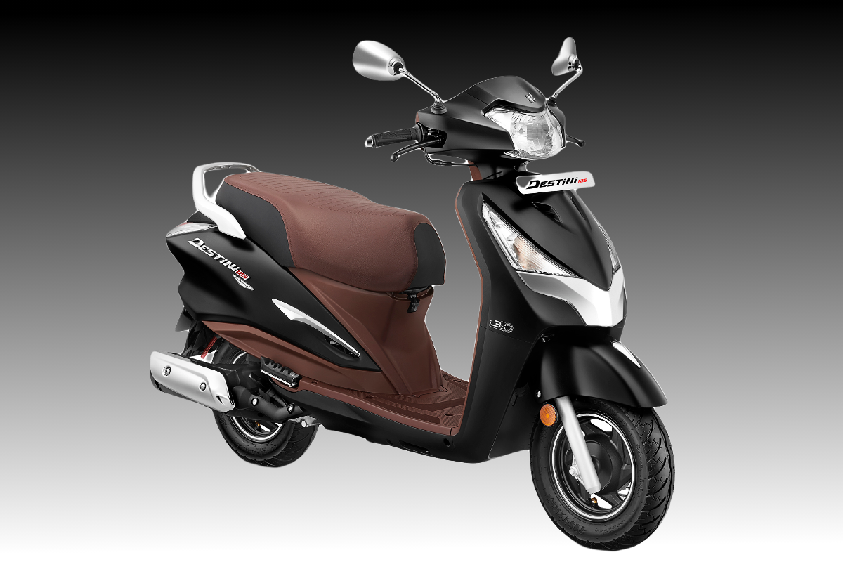 Scooty destini 125 price on sale