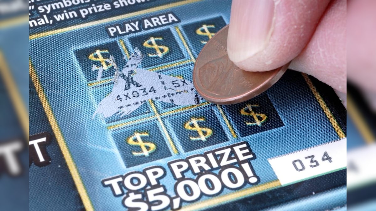 Win And Lose? US Man Gets $1 Million Dollar Winning Ticket, Loses it in Parking Lot