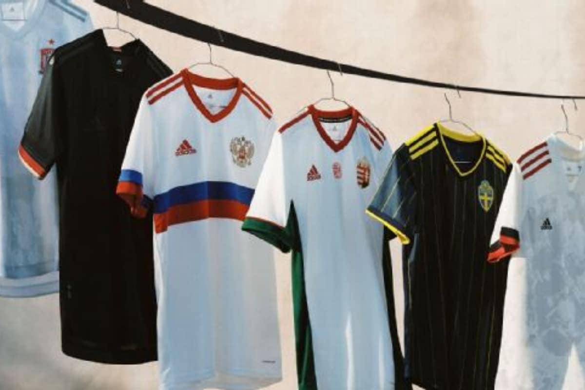 international football jerseys