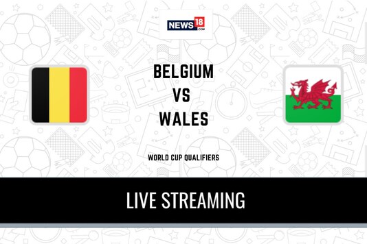 FIFA World Cup Qualifiers 2022 Belgium vs Wales LIVE ...
