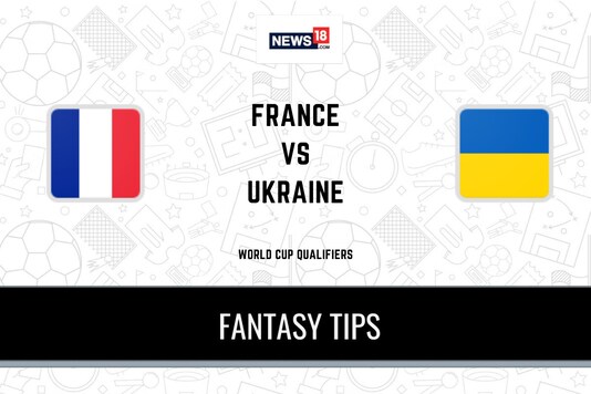 FIFA World Cup Qualifiers 2022: France vs Ukraine
