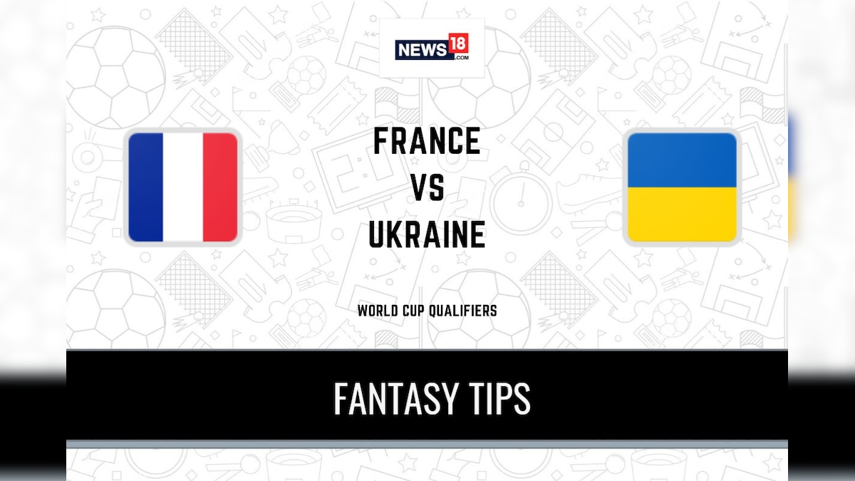 FRA vs UKR Dream11 Predictions, 2022 FIFA World Cup Qualifiers France vs Ukraine Playing XI, Football Fantasy Tips