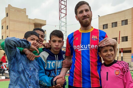 Islam Battah, Lionel Messi's loolalike (Photo Credit: Twitter)